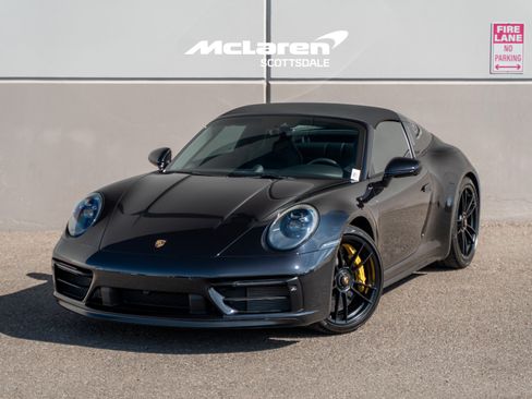 Used 2024 Porsche 911 Targa 4 GTS w/ Premium Package AWD/4WD image 2