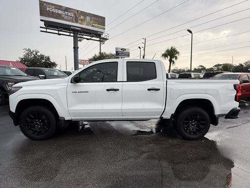 Used 2026 Chevrolet Colorado W/T w/ WT Custom Package RWD image 8