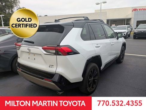 Certified 2025 Toyota RAV4 XSE w/ Weather Package AWD/4WD image 3
