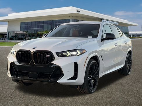 New 2026 BMW X6 M60i image 4