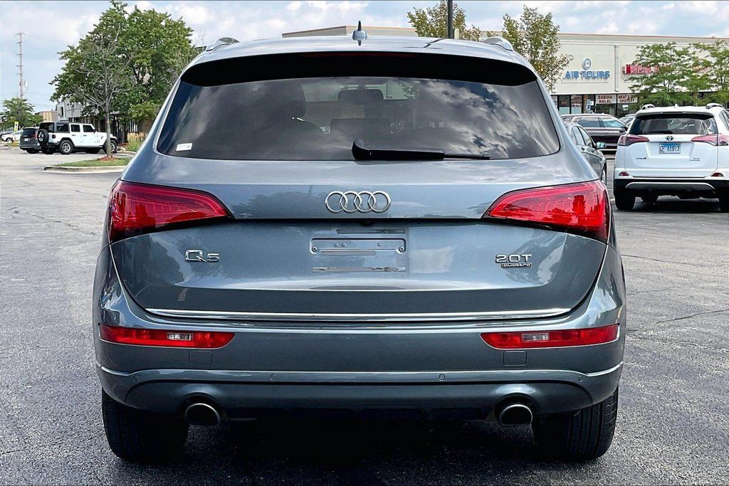 Used 2015 Audi Q5 2.0T Premium Plus AWD/4WD image 4