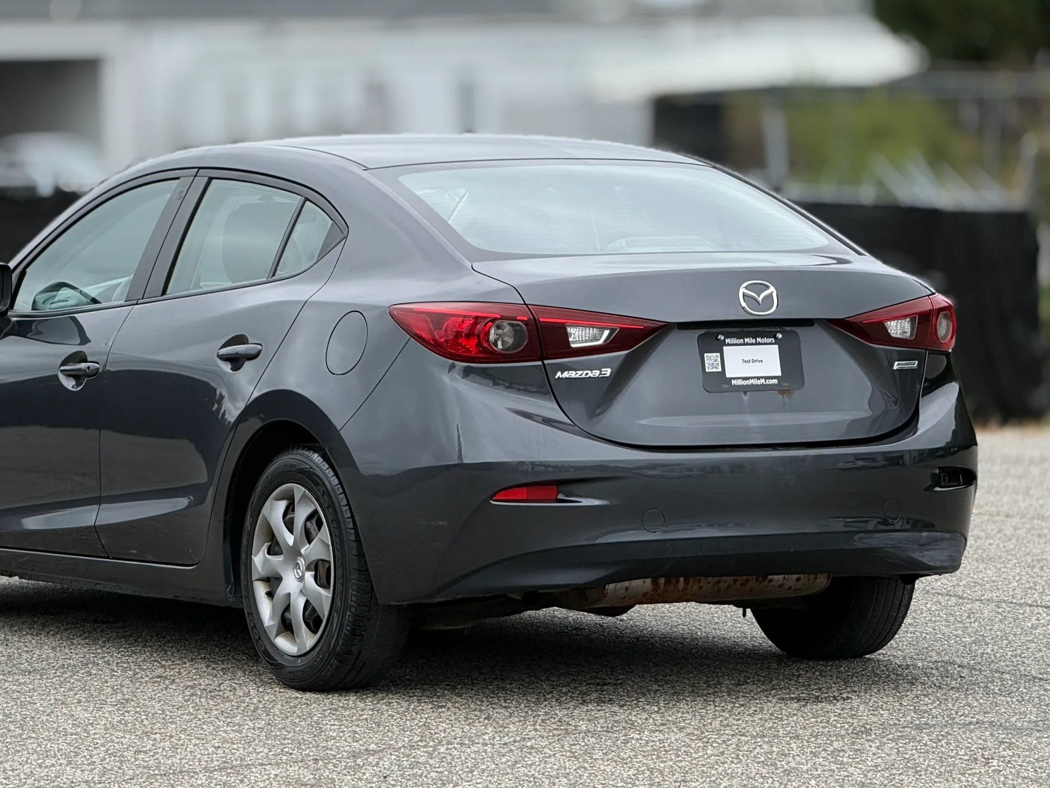 Used 2014 MAZDA MAZDA3 i SV FWD image 16