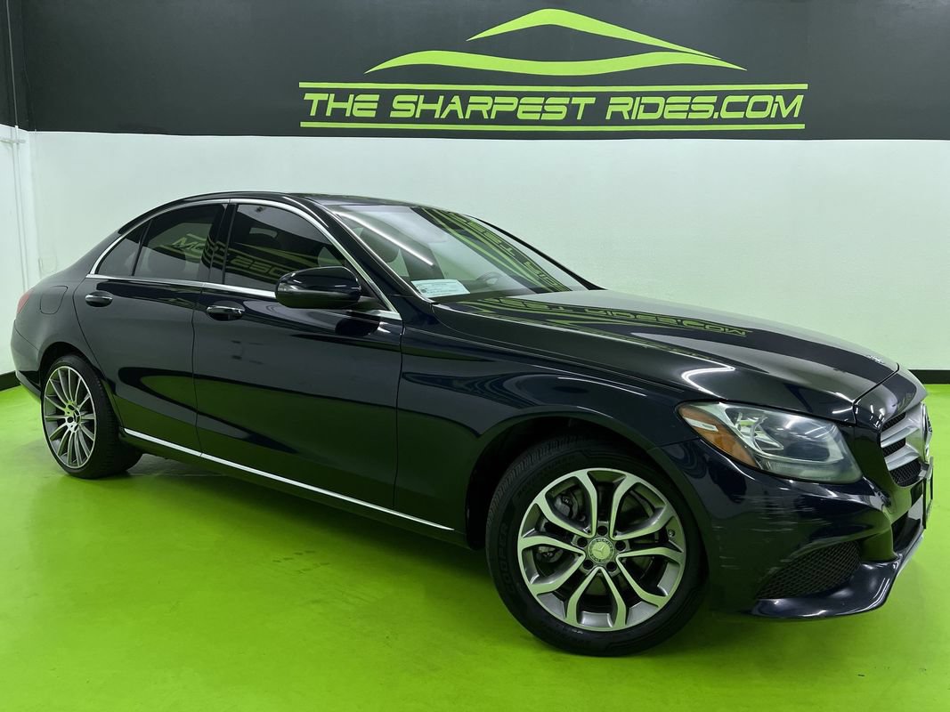 Used 2017 Mercedes-Benz C 300 4MATIC Sedan w/ Premium 1 Package image 1
