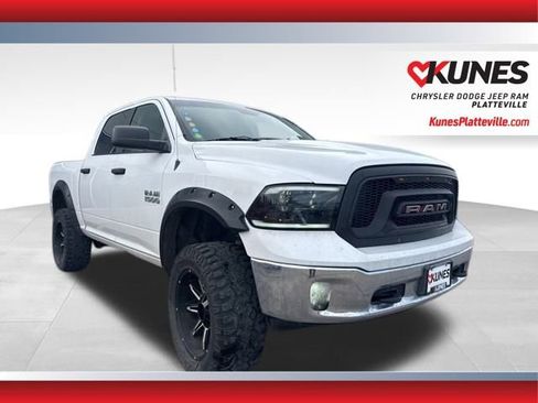 Used 2018 RAM 1500 Outdoorsman image 1