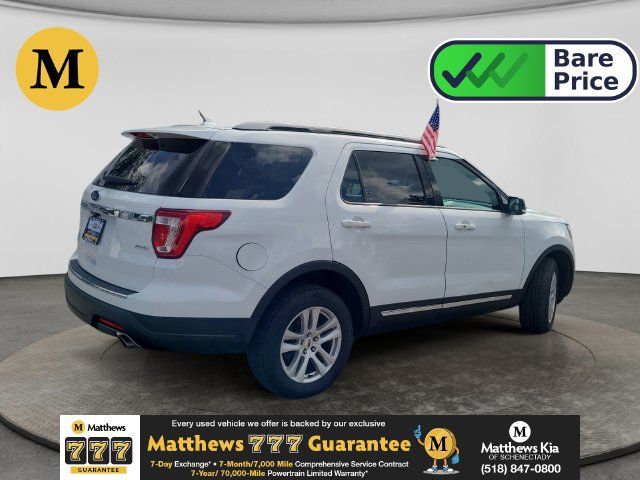 Used 2018 Ford Explorer XLT w/ Equipment Group 202A AWD/4WD image 5