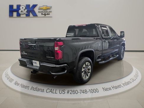 New 2026 Chevrolet Silverado 2500 Custom w/ Custom Value Package AWD/4WD image 6
