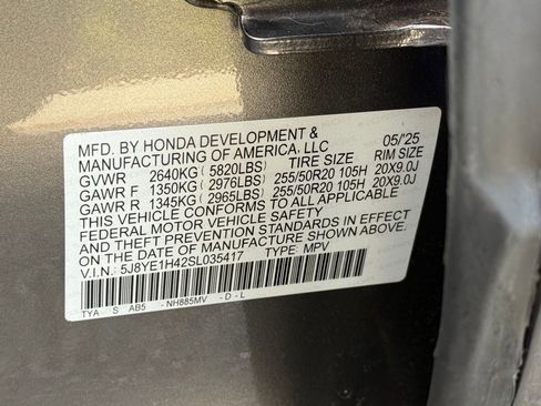 Used 2025 Acura MDX w/ Technology Package image 35