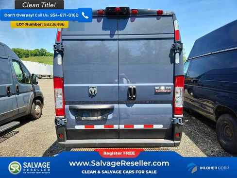Used 2020 RAM ProMaster 3500 FWD image 8