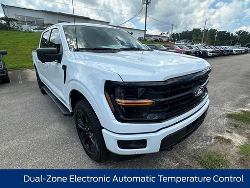 New 2025 Ford F150 XLT w/ Equipment Group 302A MID image 8