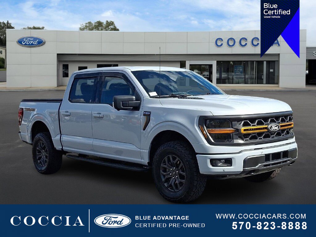 Certified 2025 Ford F150 Tremor w/ Mobile Office Package AWD/4WD image 3