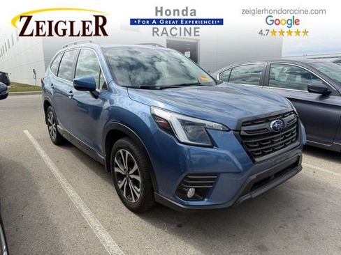 Used 2022 Subaru Forester Limited w/ Popular Package #3 AWD/4WD image 1