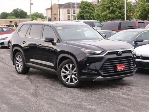 Certified 2025 Toyota Grand Highlander AWD Hybrid image 2