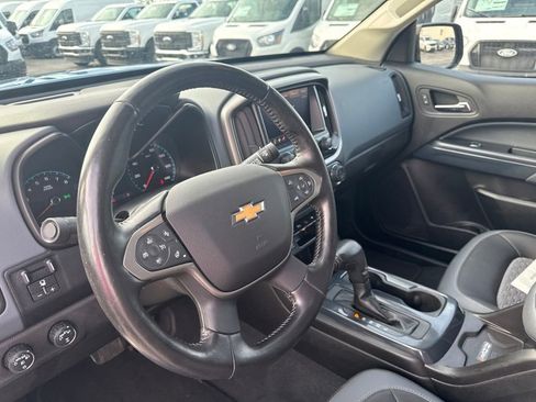 Used 2021 Chevrolet Colorado Z71 w/ Safety Package AWD/4WD image 11