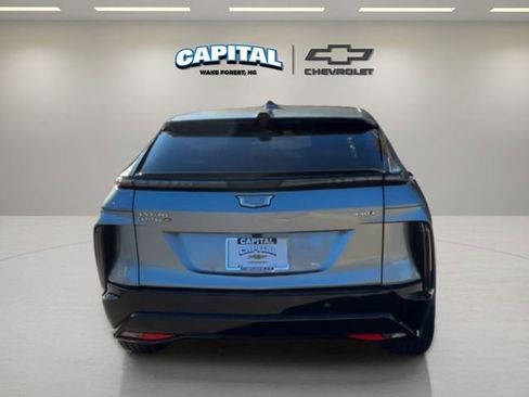 Used 2025 Cadillac Lyriq Sport image 4