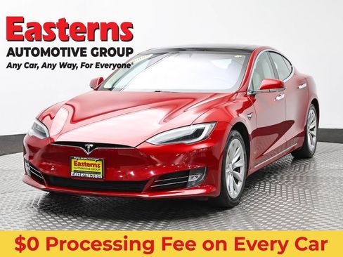 Used 2018 Tesla Model S 100D AWD/4WD image 1