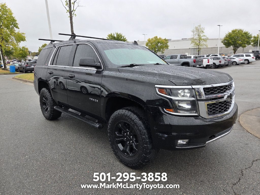 Used 2018 Chevrolet Tahoe LT AWD/4WD image 3
