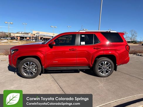 New 2026 Toyota 4Runner Limited image 5