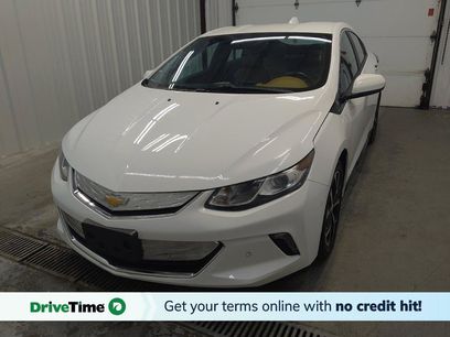 Used 2017 Chevrolet Volt Premier w/ Driver Confidence II Package
