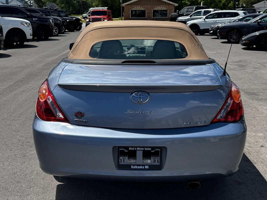 Used 2006 Toyota Solara SLE FWD image 5