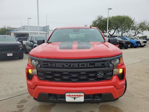New 2026 Chevrolet Silverado 1500 Custom w/ Rally Edition image 2