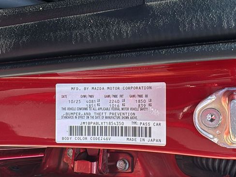 Certified 2026 MAZDA MAZDA3 s Sport FWD image 20