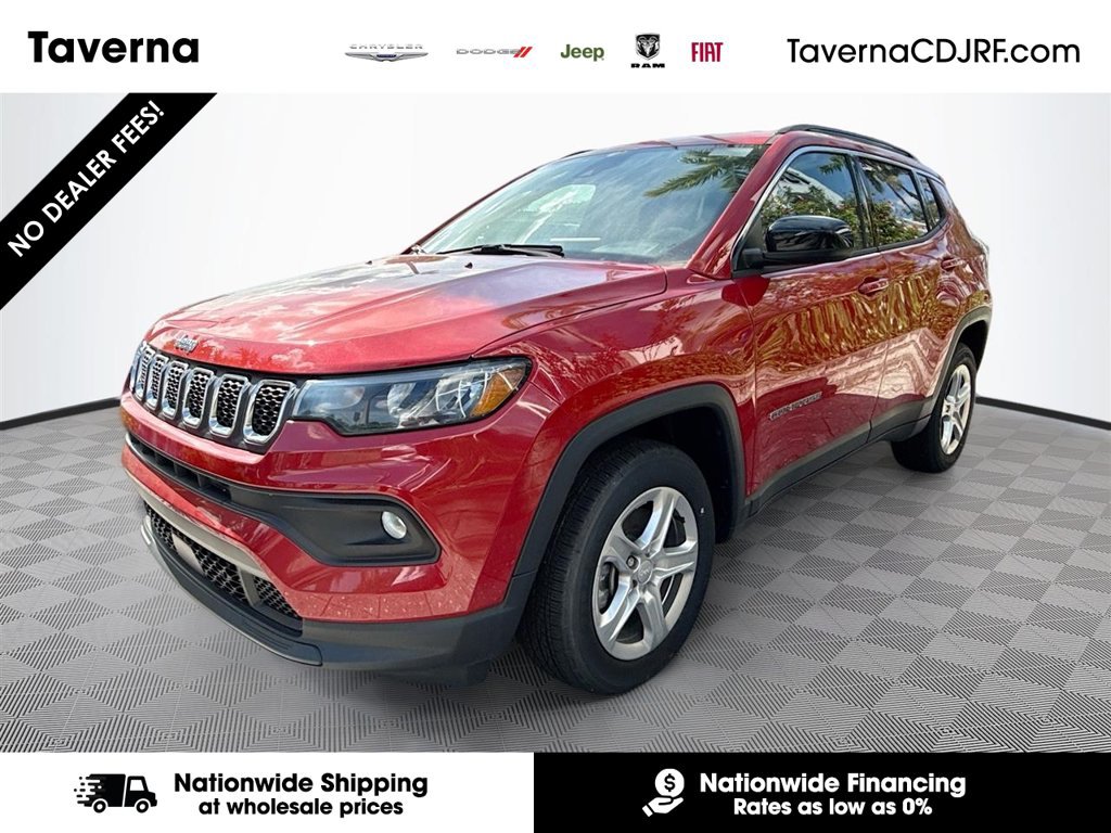New 2023 Jeep Compass Latitude AWD/4WD image 1