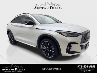Used 2024 INFINITI QX55 Luxe