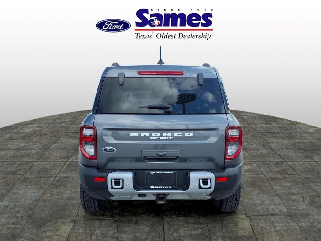 Used 2025 Ford Bronco Sport Big Bend AWD/4WD image 4