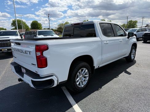 Used 2025 Chevrolet Silverado 1500 RST AWD/4WD image 5