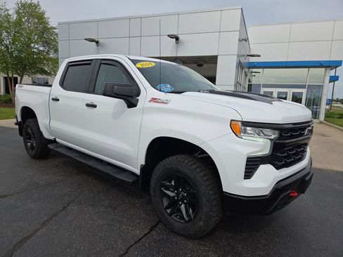 Certified 2024 Chevrolet Silverado 1500 LT Trail Boss AWD/4WD image 1