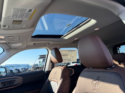 New 2025 Ford Bronco Sport Outer Banks w/ Outer Banks Tech Package+ image 12