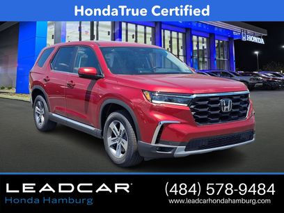 Certified 2025 Honda Pilot EX-L