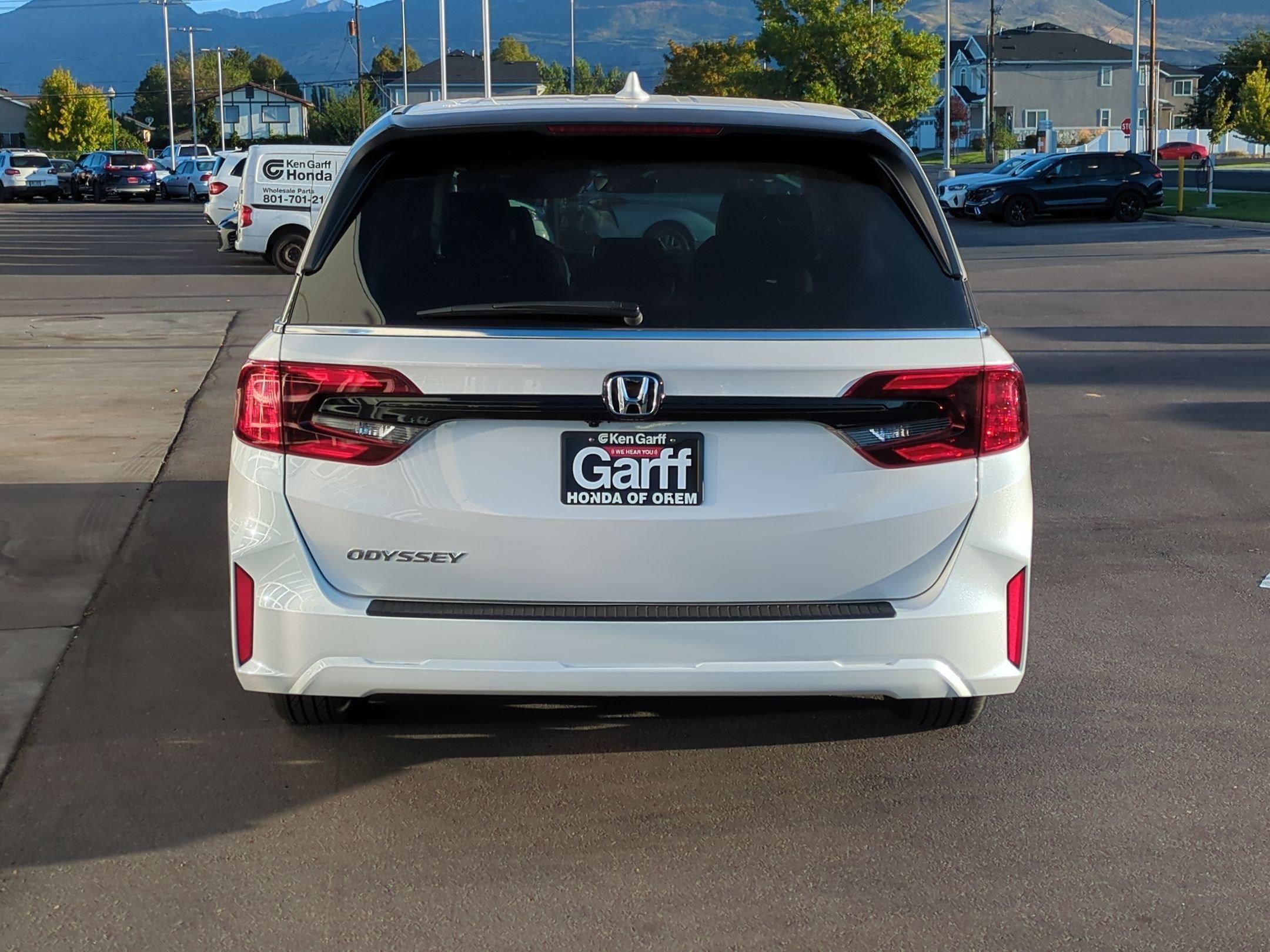 New 2027 Honda Odyssey EX-L image 5