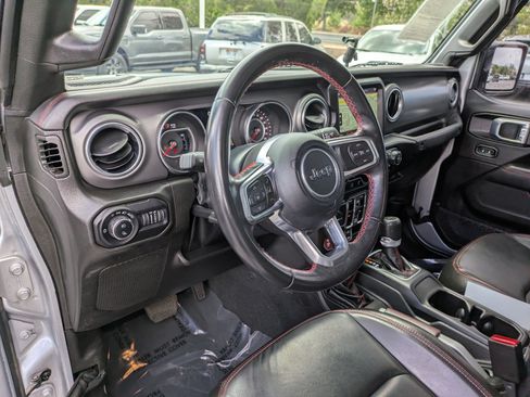 Used 2022 Jeep Gladiator Rubicon w/ LED Lighting Group AWD/4WD image 14