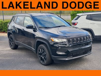 New 2026 Jeep Compass Latitude