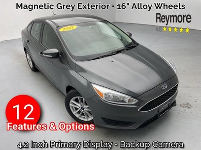 Used 2017 Ford Focus SE