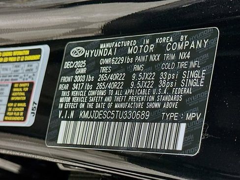 New 2026 Genesis GV80 3.5T e-SC image 24