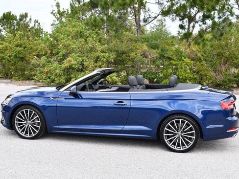 Used 2018 Audi A5 2.0T Premium Plus Cabriolet w/ Premium Plus AWD/4WD image 34