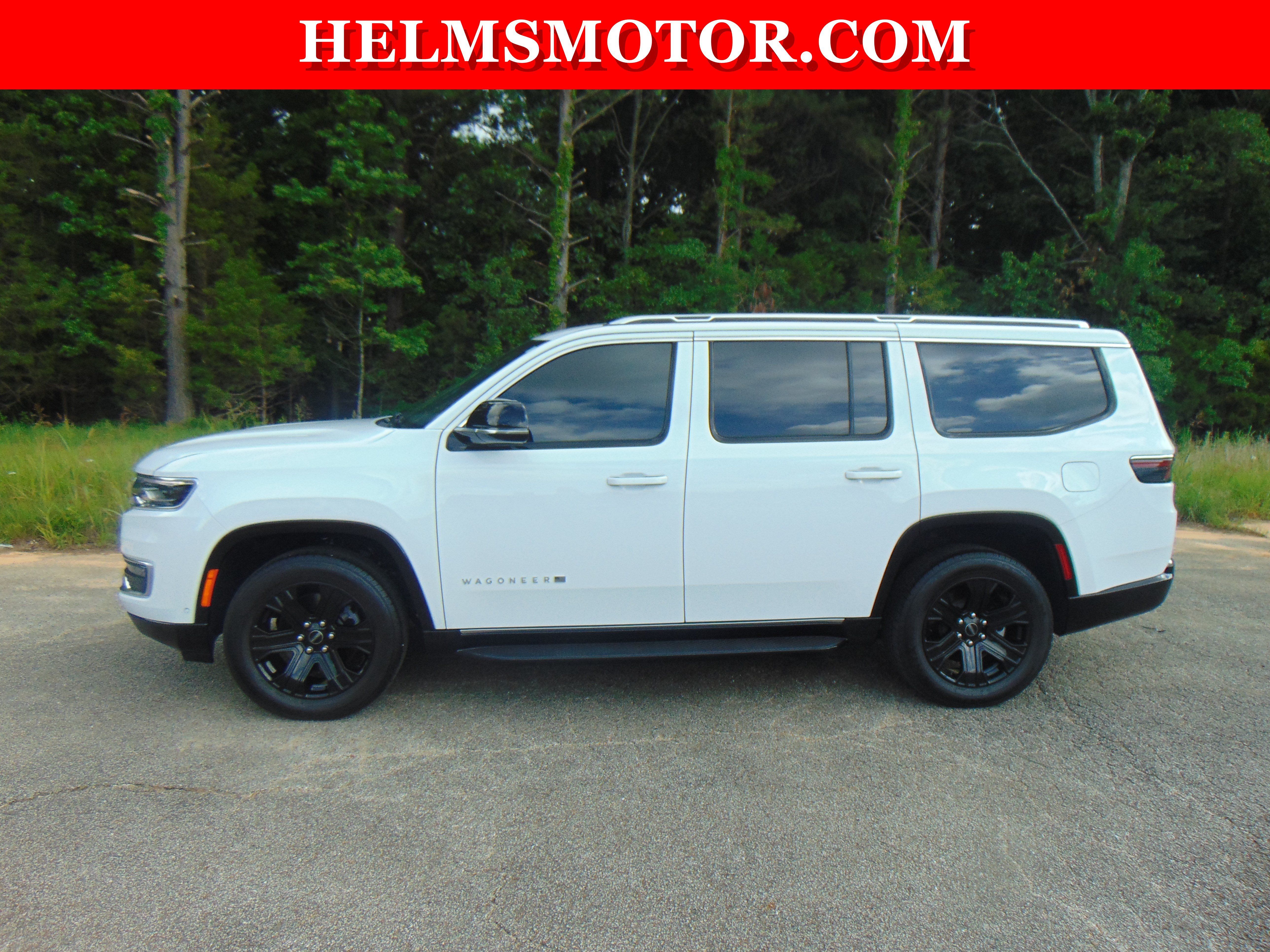 Used 2025 Jeep Wagoneer 4WD image 1