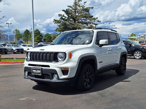 Used 2020 Jeep Renegade Altitude image 7