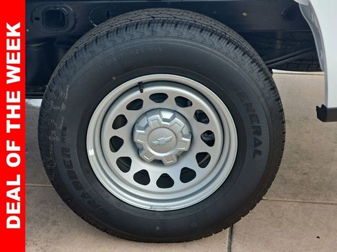 New 2026 Chevrolet Silverado 1500 W/T w/ WT Safety Package image 36