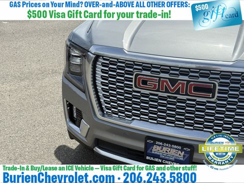 Used 2023 GMC Yukon Denali w/ Denali Reserve Package AWD/4WD image 41