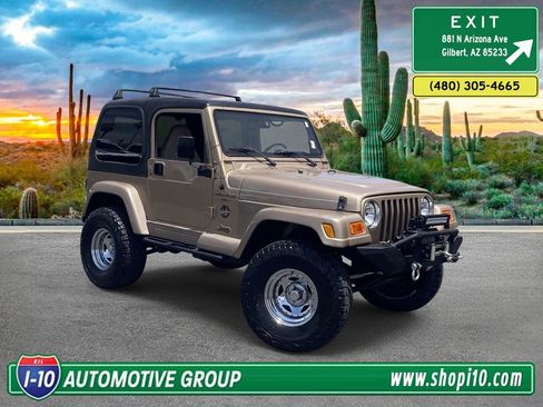 Used 2001 Jeep Wrangler Sahara AWD/4WD image 1