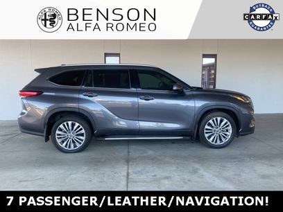 Used 2023 Toyota Highlander Platinum