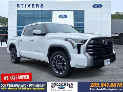 Used 2024 Toyota Tundra Limited