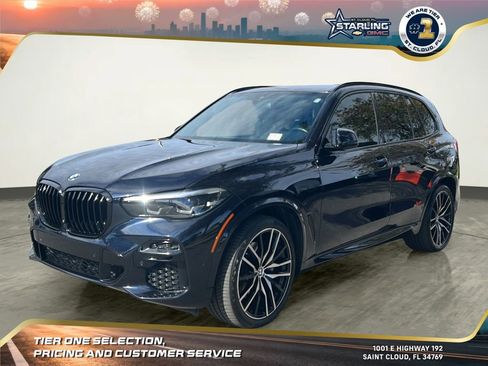 Used 2022 BMW X5 sDrive40i w/ M Sport Package image 1