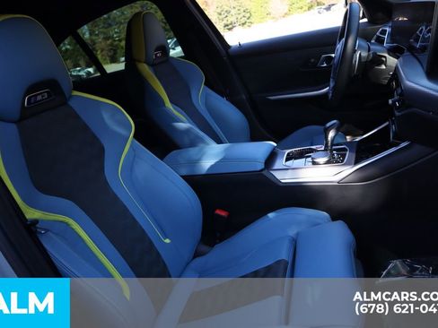 Used 2025 BMW M3 Competition RWD image 35