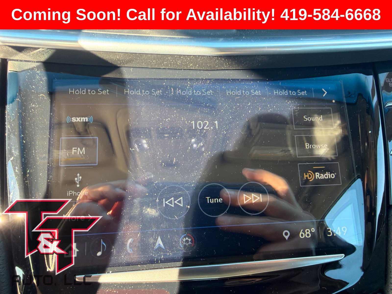 Used 2018 Cadillac XTS Luxury AWD/4WD image 7