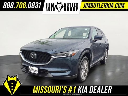 Used 2020 MAZDA CX-5 Grand Touring Reserve AWD/4WD image 1