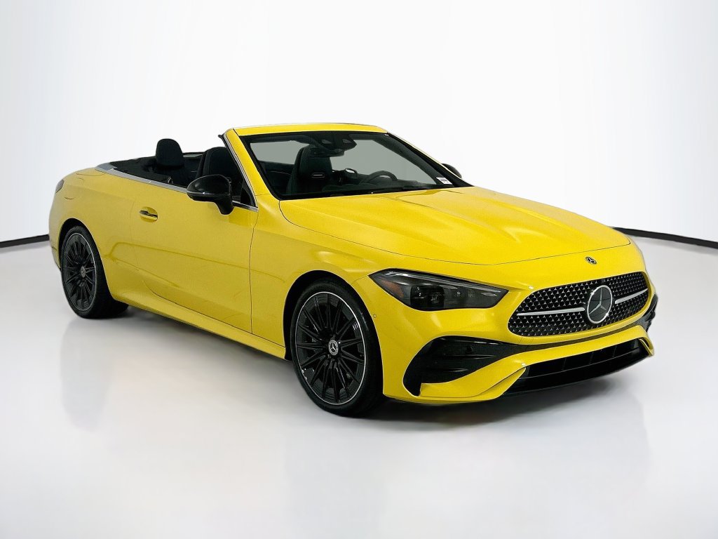 New 2027 Mercedes-Benz CLE 450 4MATIC Cabriolet image 3